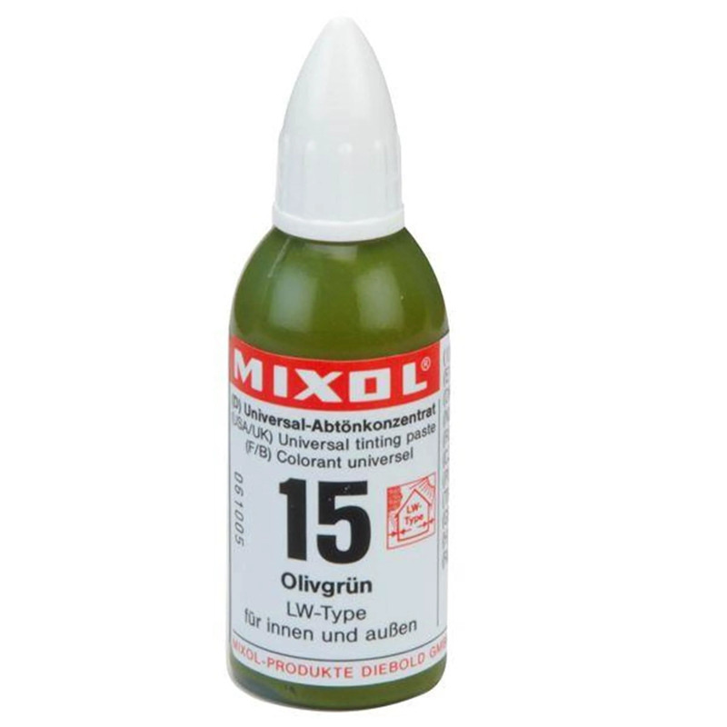 Universal Pigment - 20 ml - Color:Olive Green